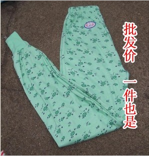 Pantalon collant personne âgée en coton - Ref 758886