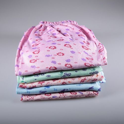 Pantalon collant personne âgée simple en coton - Ref 758904