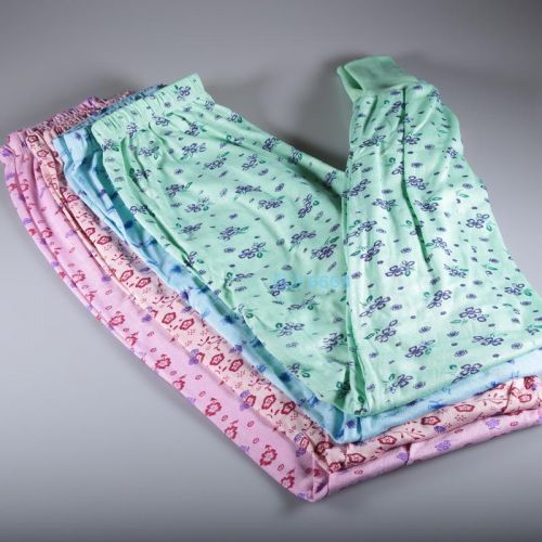 Pantalon collant personne âgée doux en coton - Ref 758932