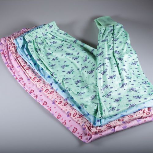 Pantalon collant personne âgée doux en coton - Ref 759189