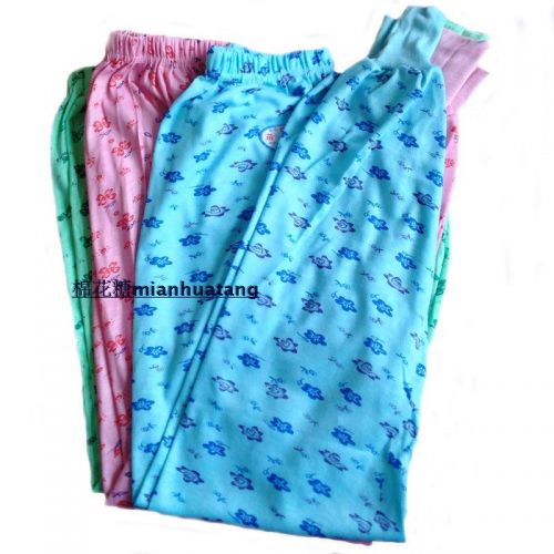 Pantalon collant personne âgée simple en coton - Ref 759196