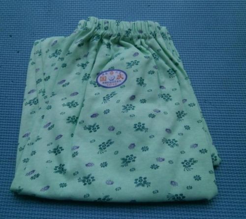 Pantalon collant personne âgée doux en coton - Ref 759284