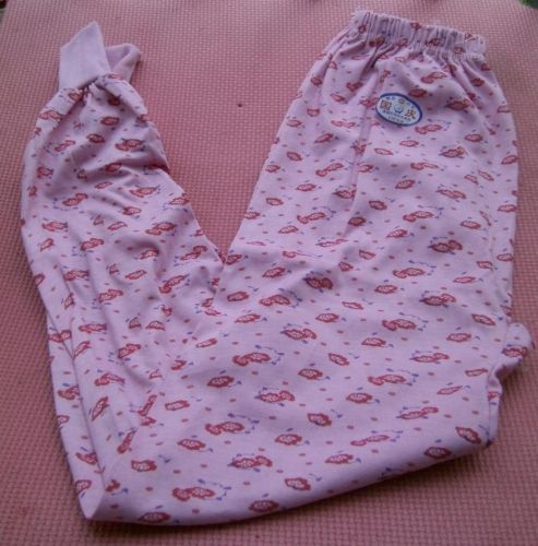 Pantalon collant personne âgée simple en coton - Ref 759326