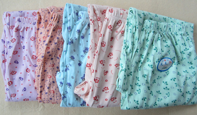 Pantalon collant en coton - Ref 759340