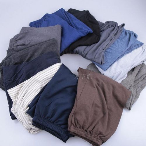 Pantalon collant personne âgée simple en coton - Ref 759359