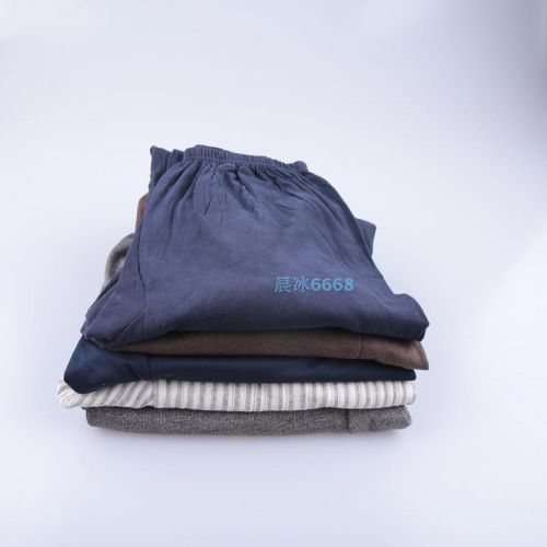 Pantalon collant personne âgée simple en coton - Ref 759377