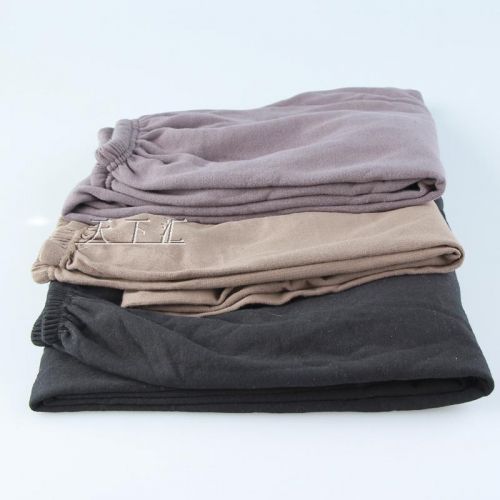 Pantalon collant personne âgée simple en coton - Ref 759385