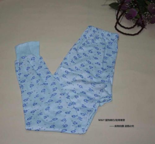 Pantalon collant jeunesse simple en coton - Ref 759393