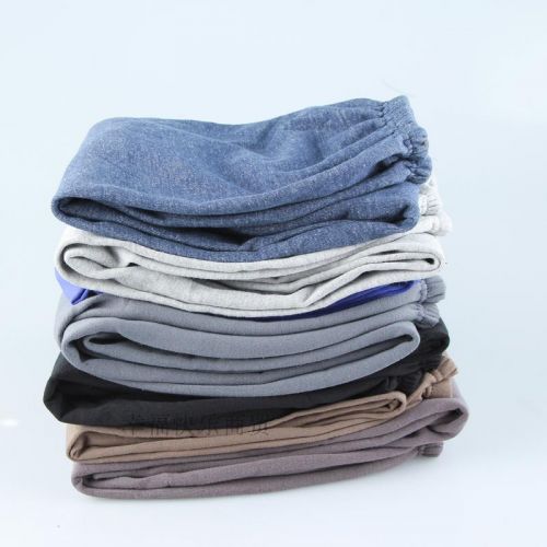 Pantalon collant personne âgée mouvement en coton - Ref 759419