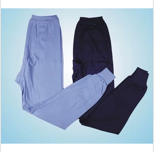 Pantalon collant personne âgée en coton - Ref 759424