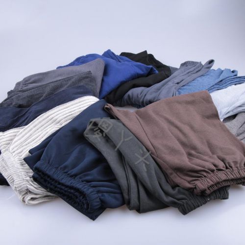 Pantalon collant personne âgée simple en coton - Ref 759489