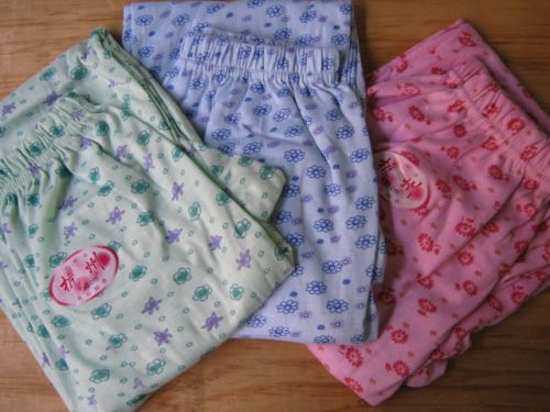 Pantalon collant personne âgée simple en coton - Ref 759568