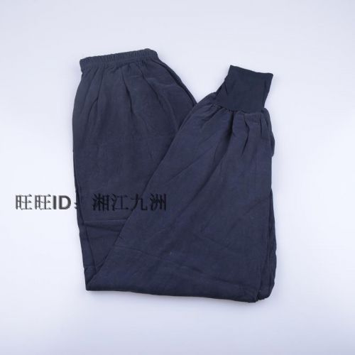 Pantalon collant personne âgée en coton - Ref 759658