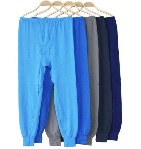 Pantalon collant personne âgée simple en coton - Ref 759773