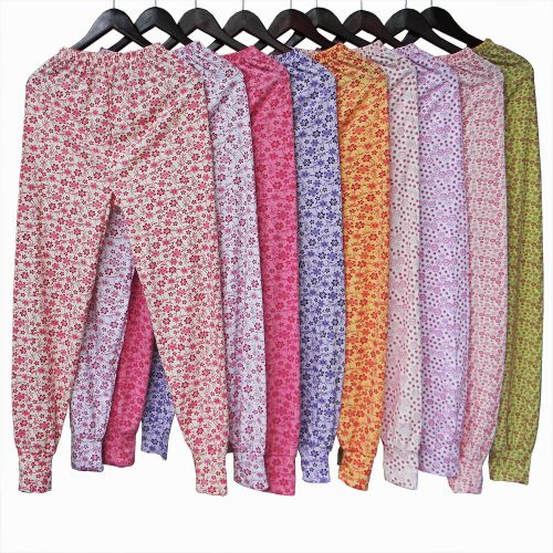 Pantalon collant personne âgée en coton - Ref 760511