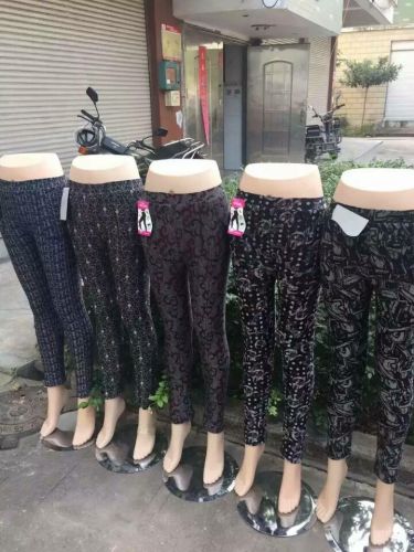 Pantalon collant personne âgée simple en polyester - Ref 760594