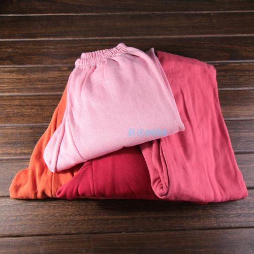 Pantalon collant personne âgée simple en coton - Ref 760802