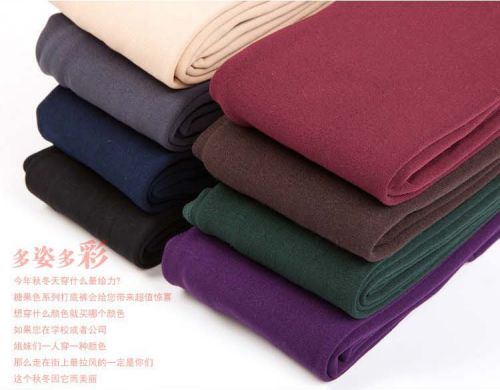 Pantalon collant jeunesse étape de pied en coton coloré - Ref 761753