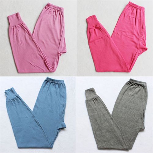 Pantalon collant personne âgée simple en coton - Ref 761758