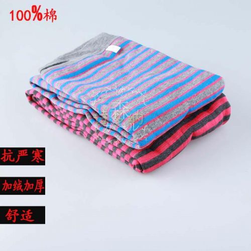 Pantalon collant personne âgée simple en coton - Ref 761804