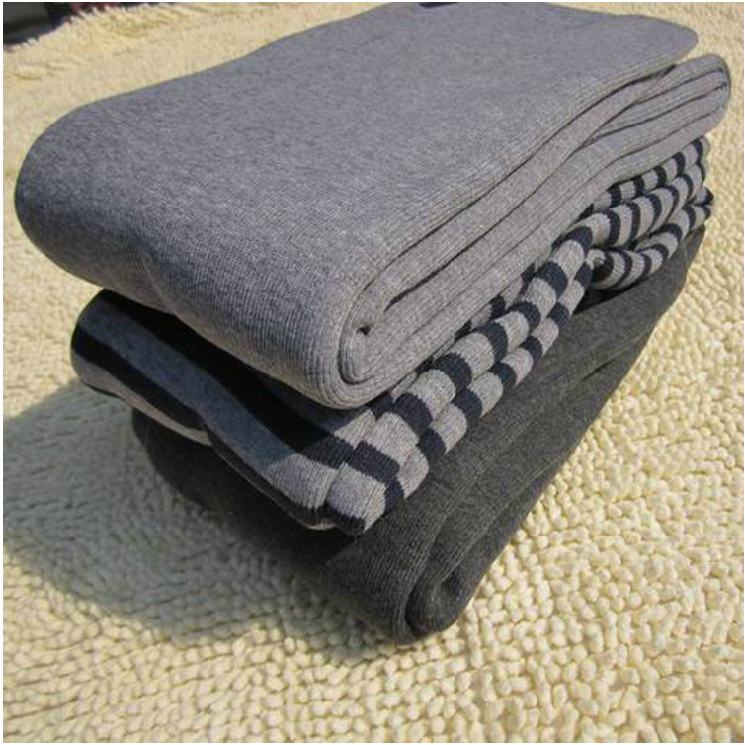 Pantalon collant jeunesse BAZA SPIDEN simple en coton - Ref 761887