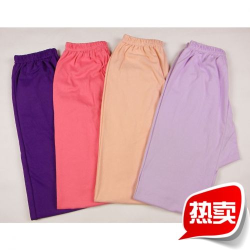 Pantalon collant personne âgée coton en - Ref 761924