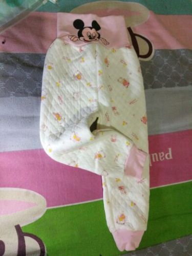 Pantalon collant BEJIROG US Frankie Mickey kittly chat bouche - Ref 762107