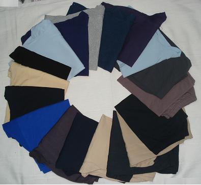 Pantalon collant en coton - Ref 762147