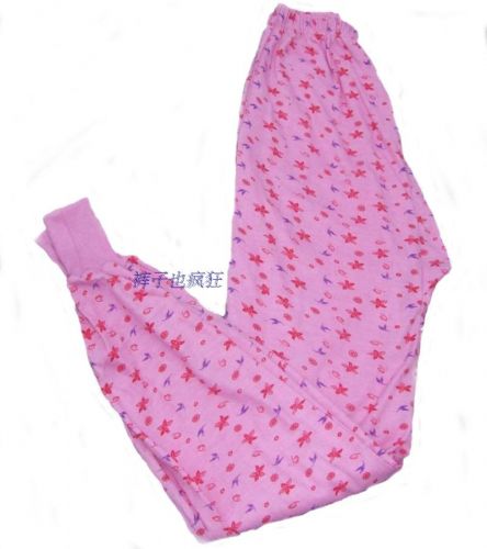 Pantalon collant personne âgée simple en coton - Ref 762200