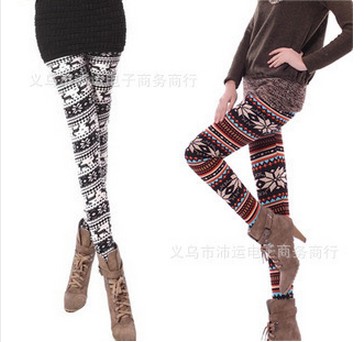 Pantalon collant en polyester,  - Ref 762499