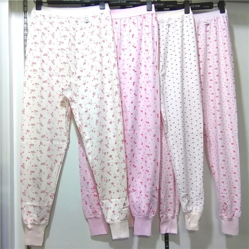 Pantalon collant simple en coton - Ref 762711