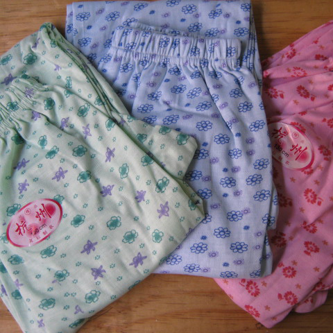 Pantalon collant en coton - Ref 763581