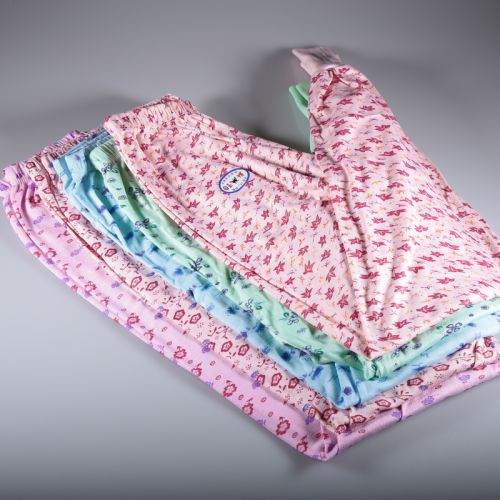 Pantalon collant personne âgée en coton - Ref 763858