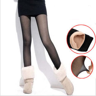 Pantalon collant Faux dans la viande en spandex - Ref 764417