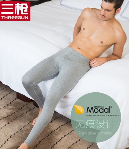 Pantalon collant jeunesse THREEGUN simple en coton - Ref 768966