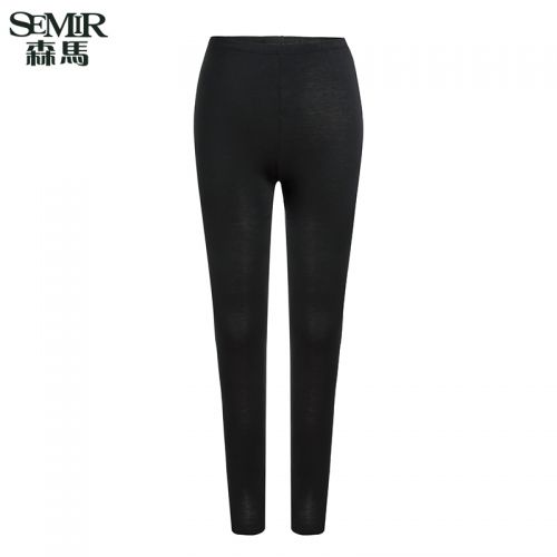 Pantalon collant jeunesse SEMIR simple en viscose - Ref 769066