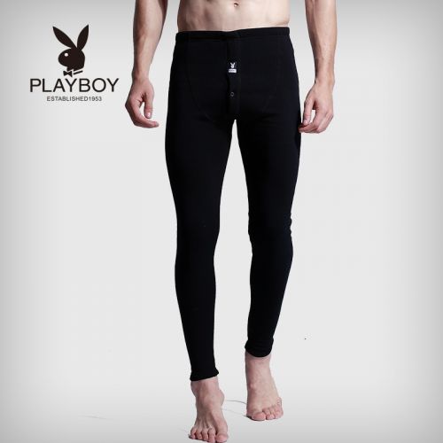 Pantalon collant jeunesse PLAYBOY luxueux en coton - Ref 773398