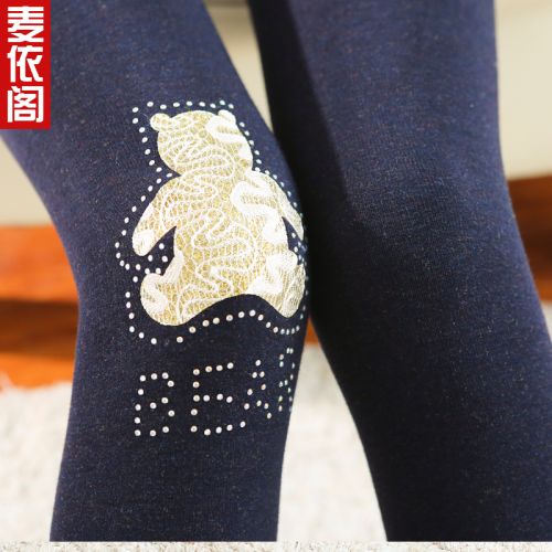  Pantalon collant jeune en polyester,  - Ref 773625