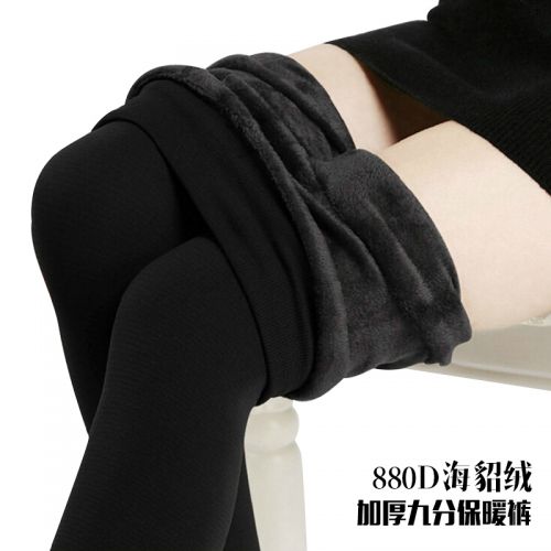 Pantalon collant jeunesse simple en coton - Ref 773766