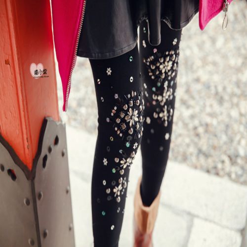 Pantalon collant jeunesse en coton - Ref 773775