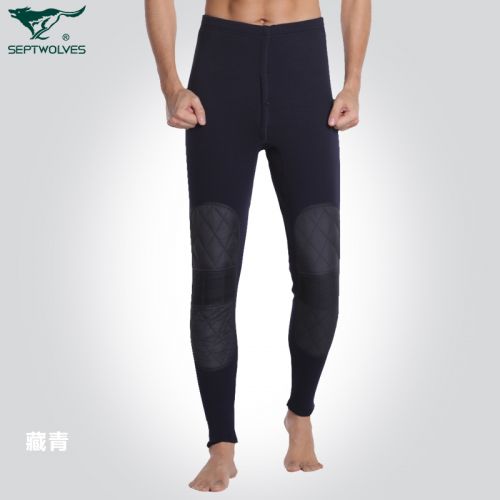 Pantalon collant SEPTWOLVES en coton - Ref 773908