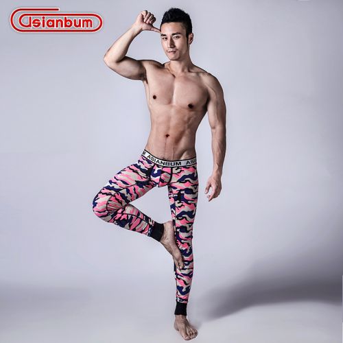  Pantalon collant jeunesse ASIANBUM en coton - Ref 774170