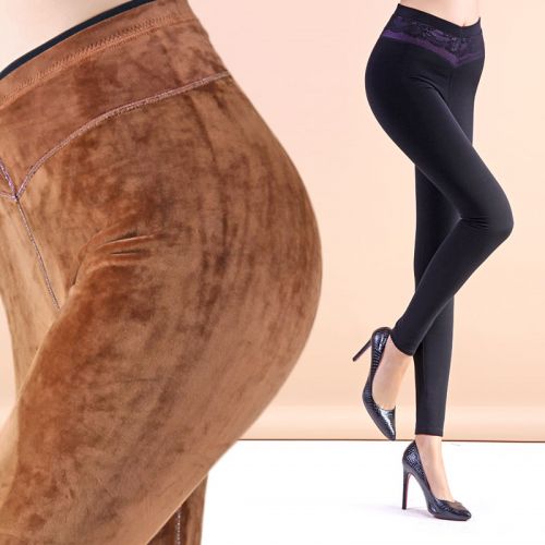 Pantalon collant jeunesse simple en nylon - Ref 774216