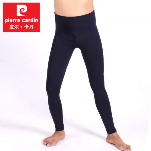 Pantalon collant jeunesse PIERRE CARDIN simple en coton - Ref 774533