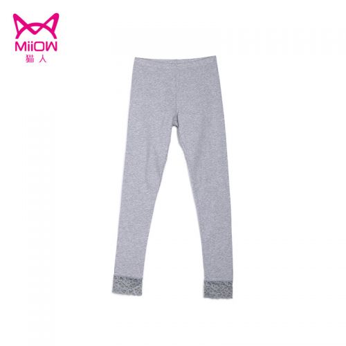 Pantalon collant jeunesse MIIOW simple en coton - Ref 775145