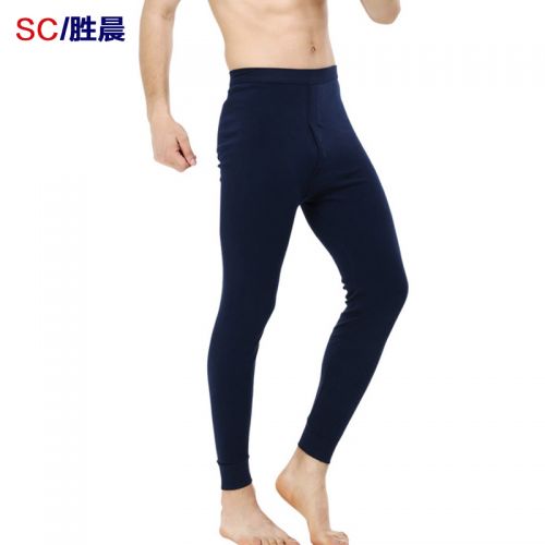 Pantalon collant jeunesse simple en coton - Ref 775433