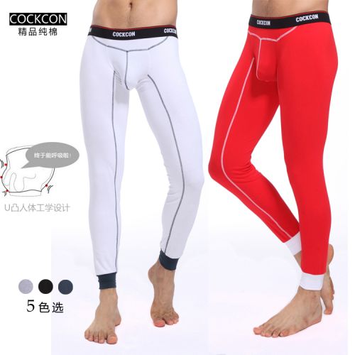 Pantalon collant jeunesse COCKCON simple en coton - Ref 775950