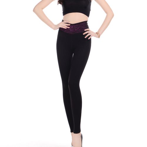 Pantalon collant jeunesse LOVE GODDESS en nylon - Ref 776295