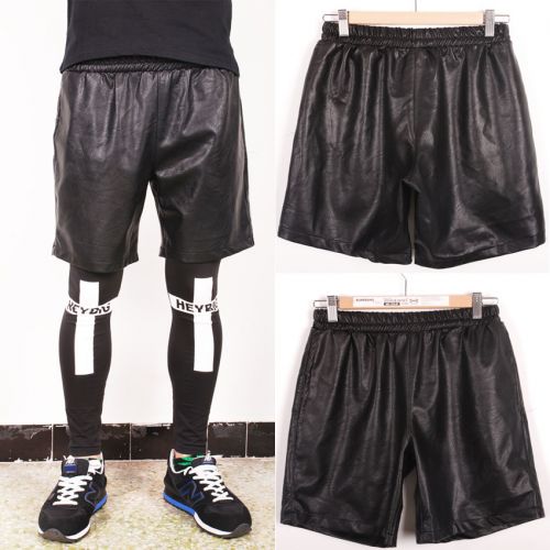 Pantalon cuir homme droit pour adolescent été - Ref 1476715