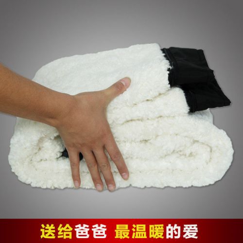 Pantalon cuir homme droit pour personne âgée hiver - Ref 1476852